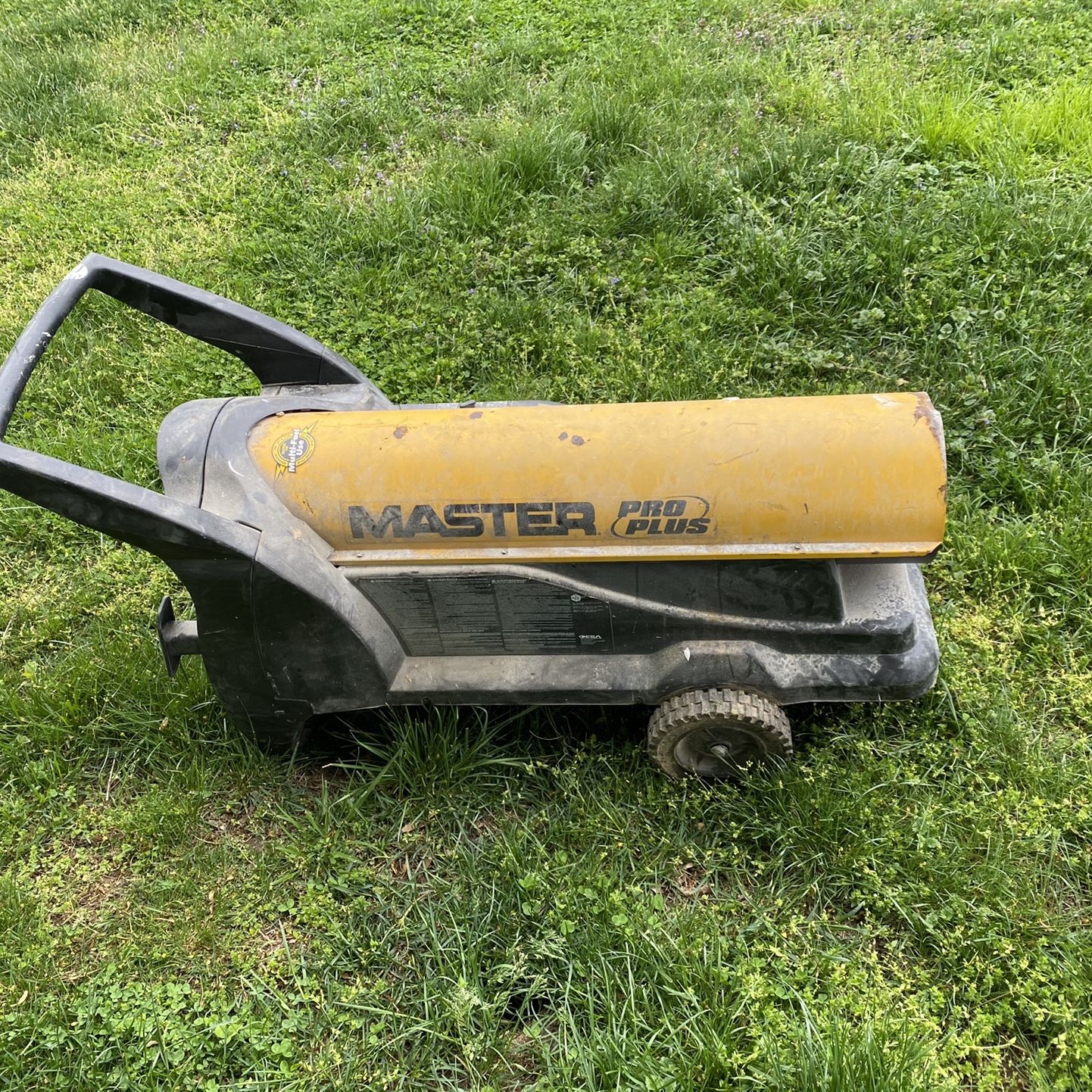 Master Pro Plus 200T Kerosene Torpedo Heater Wheeled for Sale in Milford,  CT - OfferUp