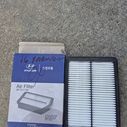 Kia Optima Air Filter 