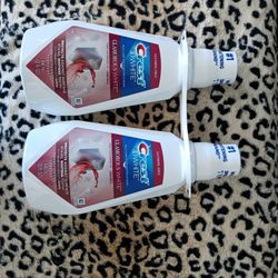 ***FALL SALE ***Crest 3D 32 oz Twin Pack New