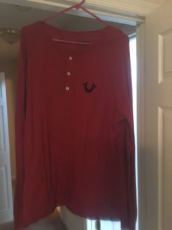 True Religion shirt Xl
