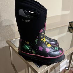 Toddler Girls Boys Brand Rain Boots Size 9