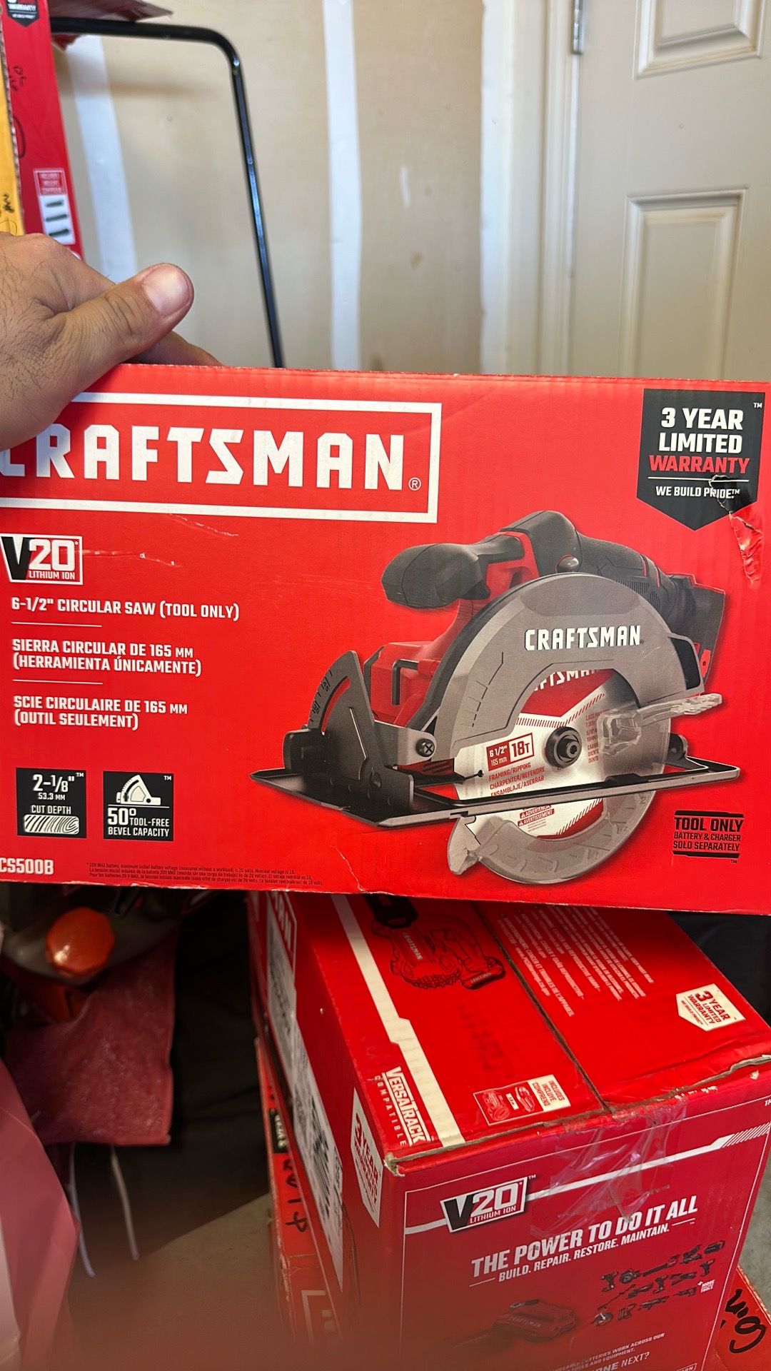 Craftman 6-1/2 circular saw