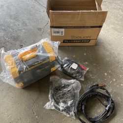 TOOLIOM 135A Gasless Flux Core MIG Welder 110V MIG Welder Flux MIG/Lift TIG/S...