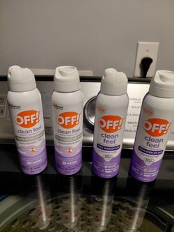 OFF! BUNDLE (4 cans)