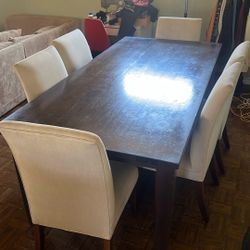 Dining Table And 6 Chairs