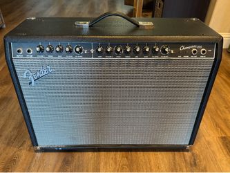 Fender Champion 100 amp