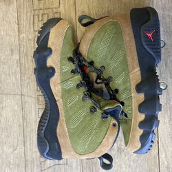 Air Jordan 9 Sneaker Boot Size 8 And A Half New 