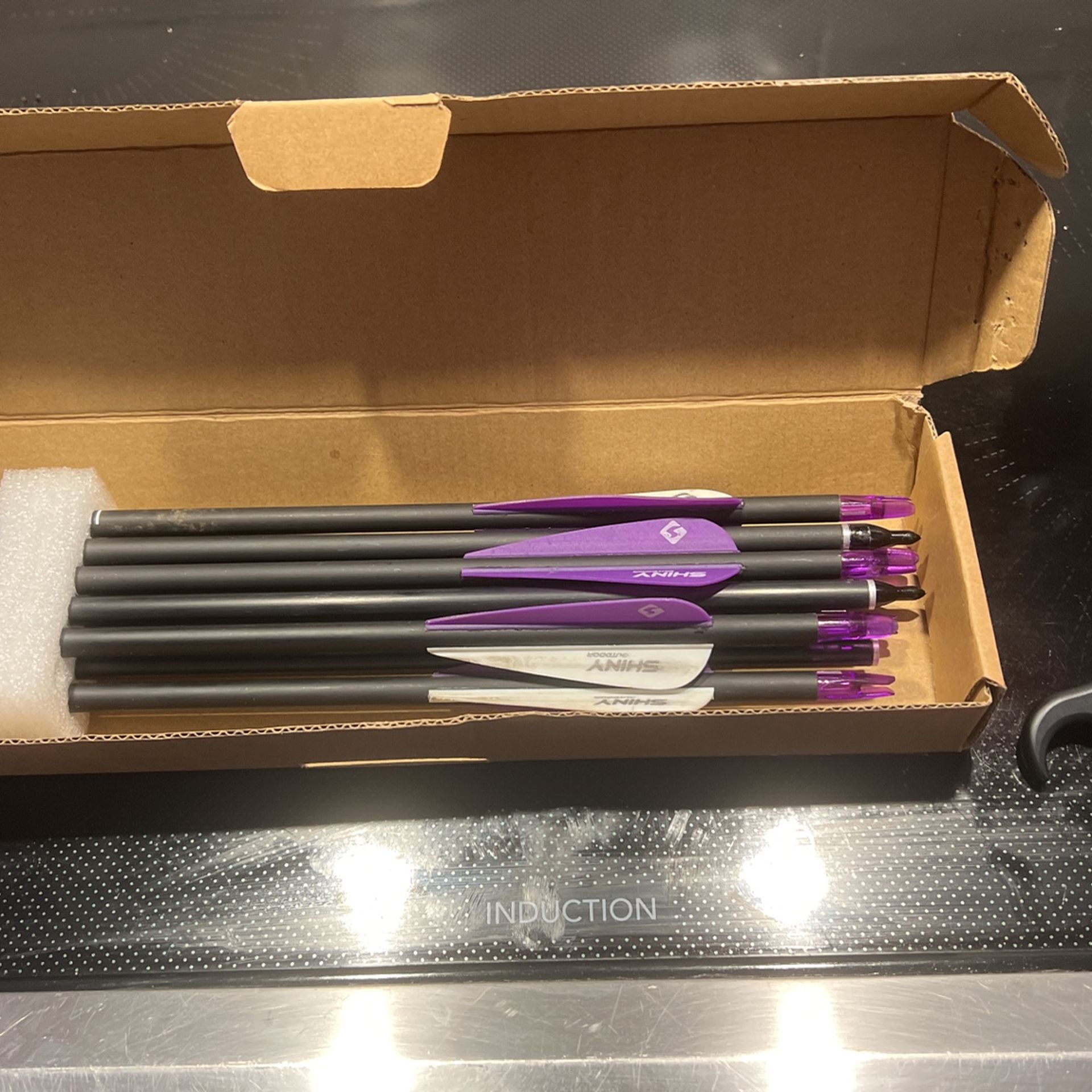 Slightly Used 500 Spine Arrows