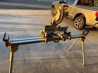 Dewalt Miter Saw with Stand