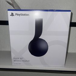 PlayStation Pulse 3D Headset