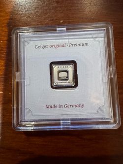 1g Geiger in assay