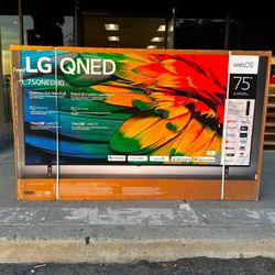 75 “ LG Smart 4K MINI LED HDR 120H Tv