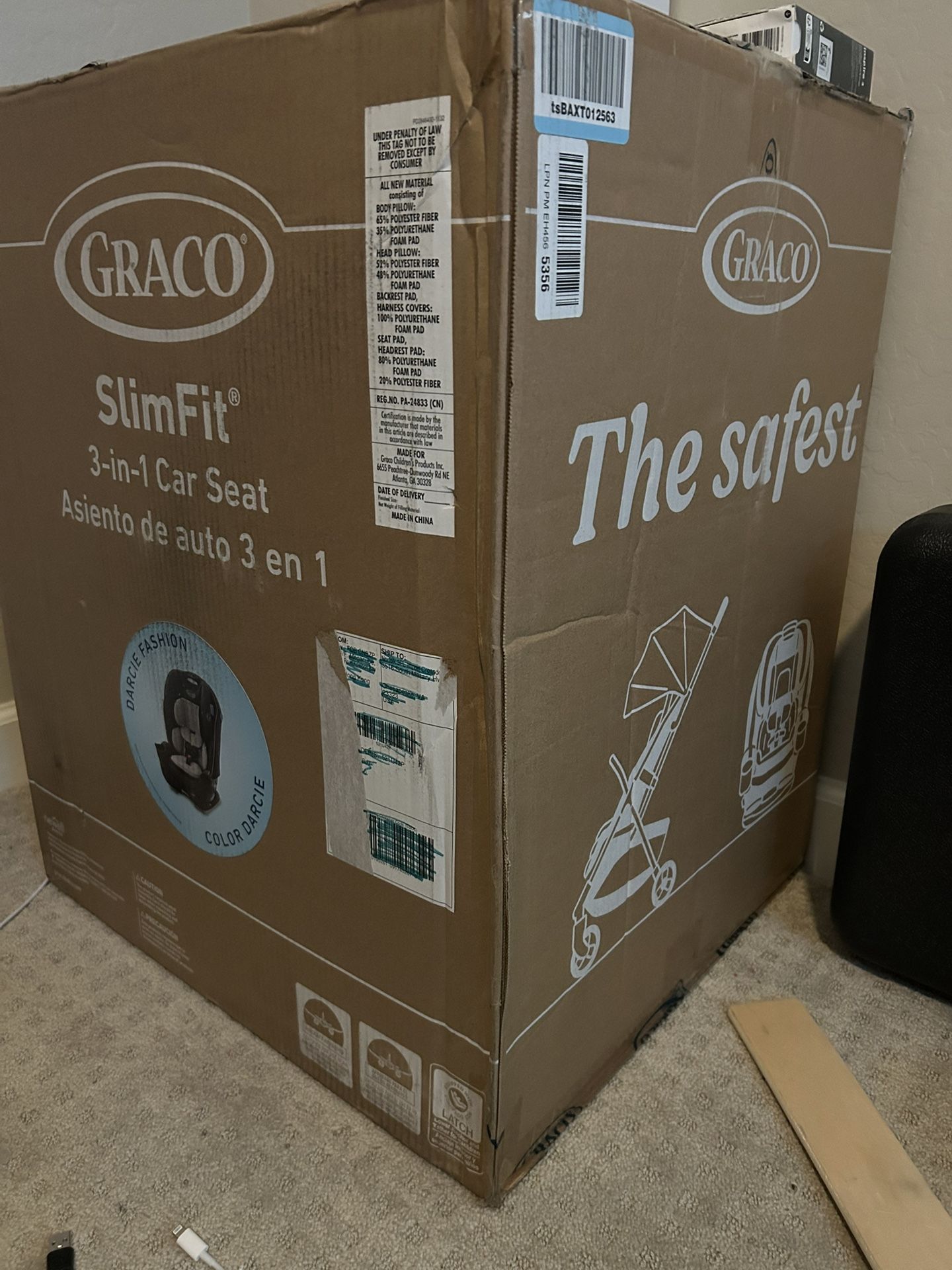 Graco 3-1 Car Seat *New