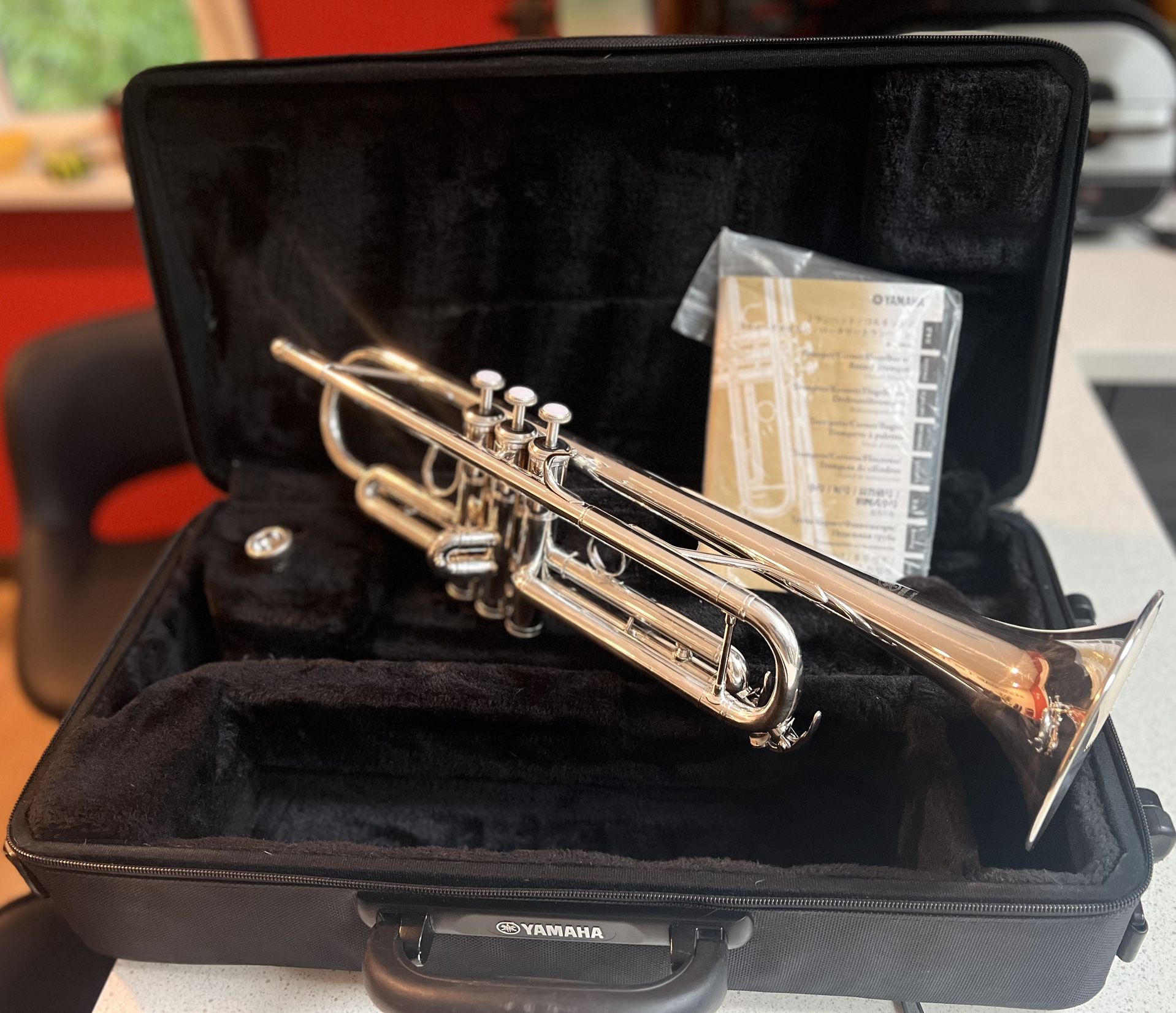 Yamaha Intermediate Level Trumpet, Mint Condition 
