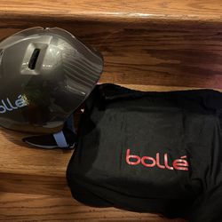 Bolle Kids Helmet for skiing, sledding, snowboarding, Size fits 49cm-54cm