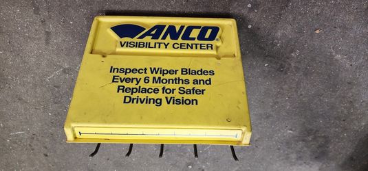 Anco Wiper Blade Display