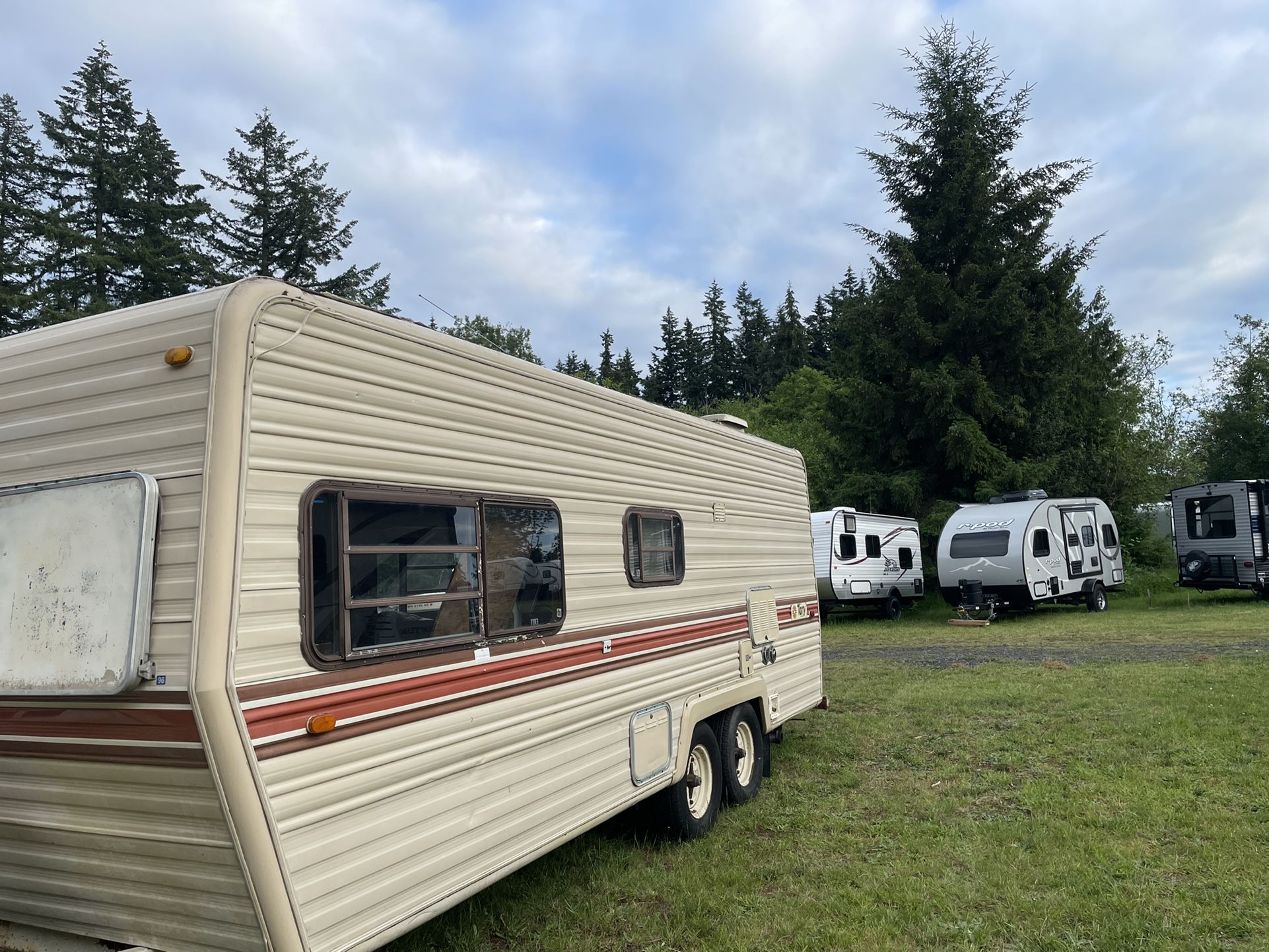 Terry travel trailer
