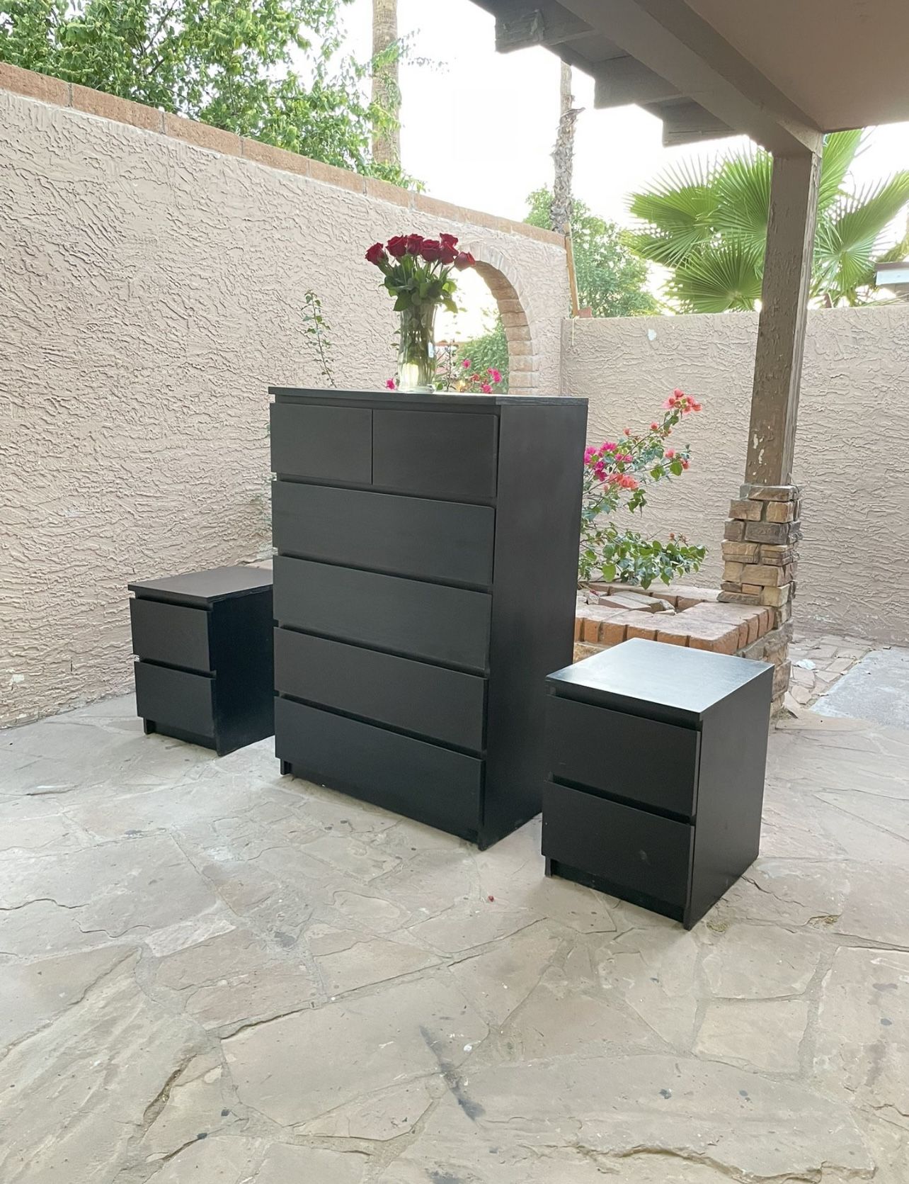 Dresser + Nightstand Set