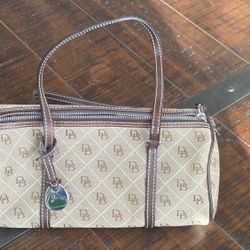 Dooney & Bourke Barrel Bag (Great Condition)