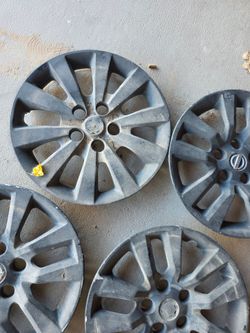 Nissan Wheel Covers Set of 4