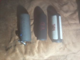 3 Bluetooth Speakers