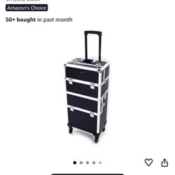 Rolling Train Case 