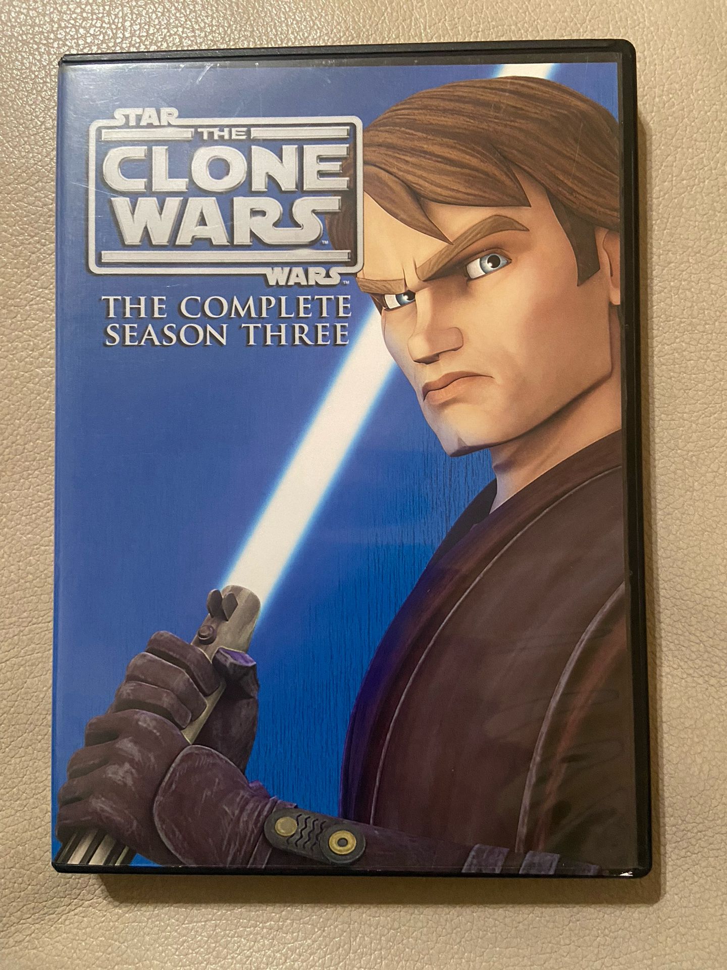 Star Wars The Clone Wars: The Complete Season Three DVD