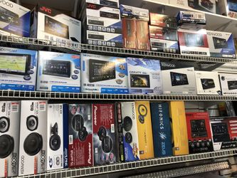 car audio equipment for sale !!!