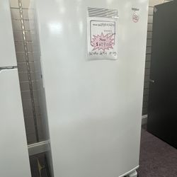 Upright Freezer, Brand New Whirlpool Manufacturer Warranty 