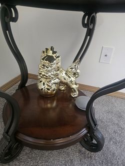 Gold Foo Dog