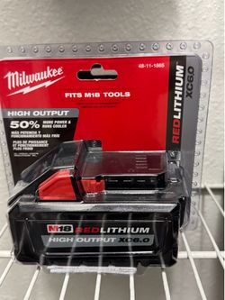 Milwaukee 6.0 ah batteries brand new  $90 each