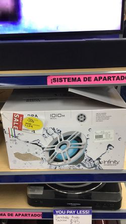 LED 10” woofer 1010m 900 watt by kappa Marine in box