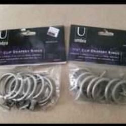 Drapery / Curtain Rings