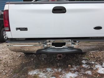 97-03 FRONT BUMPER AND TAILGATE FORD F150 READ THE DESCRIPTION LEE LA DESCRIPTION