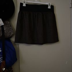 Brown Skirt