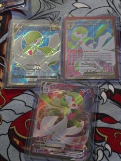 Gardevoir pokemon cards