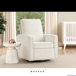 Chair/ Luna Nursery Swivel Glider/ Nursery/ Furniture/ Livingroom/ Baby/ Glider/ New