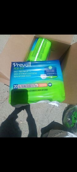 Hi I'm selling these XL adult diapers 10 cases