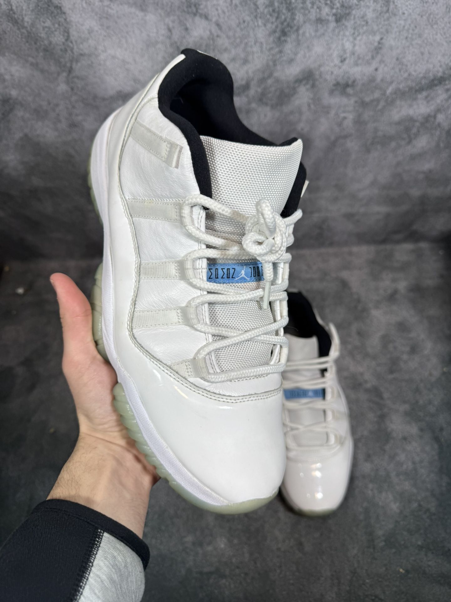 Jordan 11 Legend Blue Low Size 13