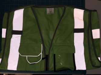 Green High Visibility Vest