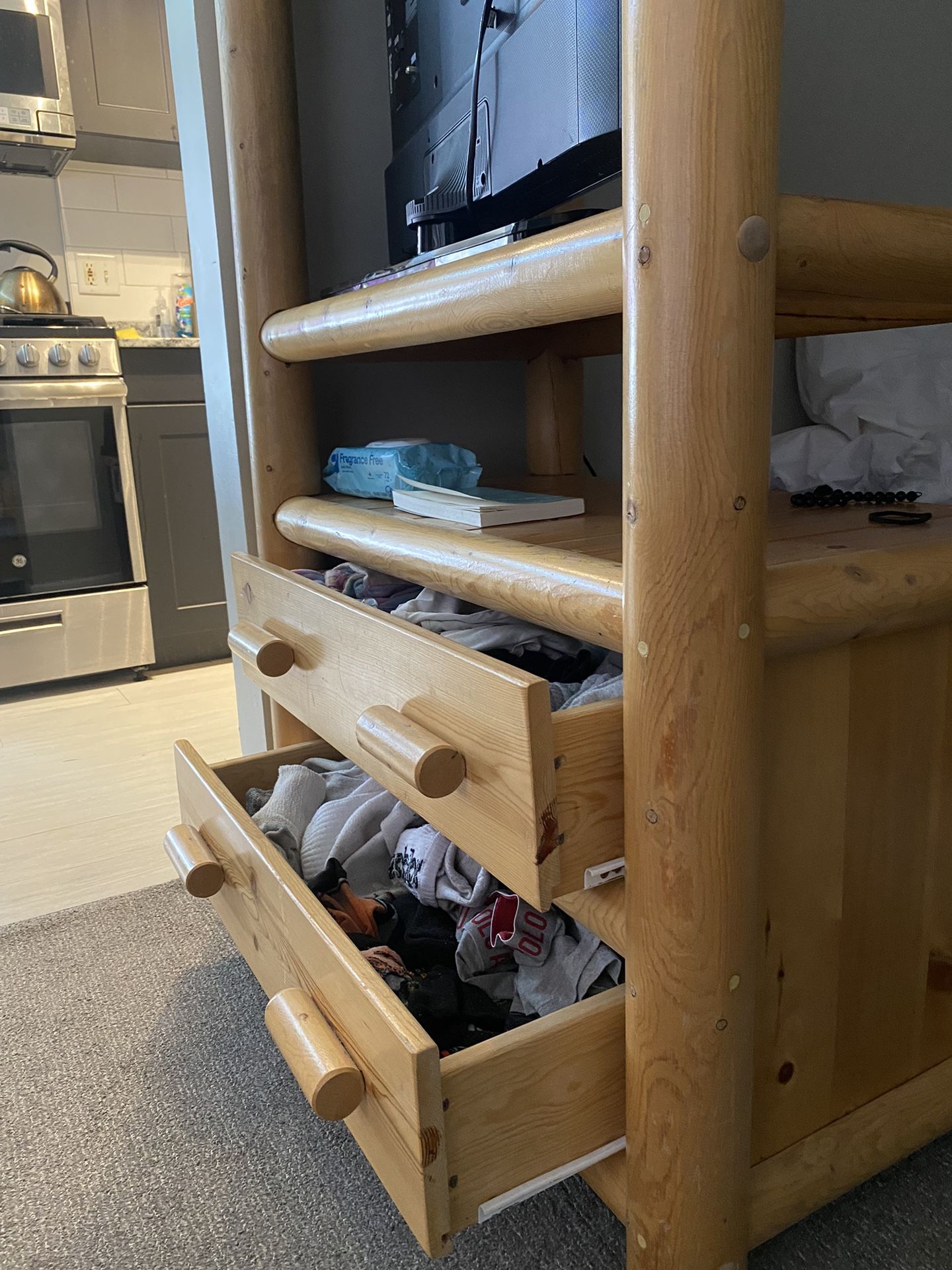 Real Wood Dresser