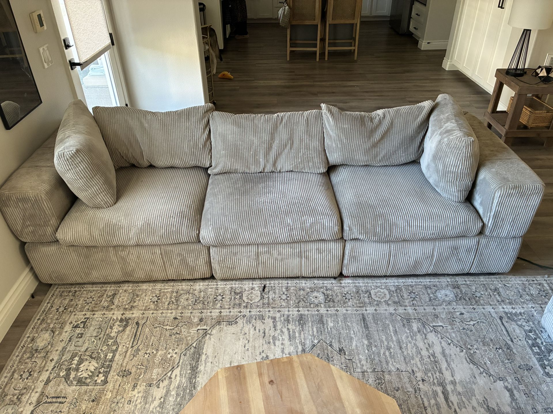Used couch