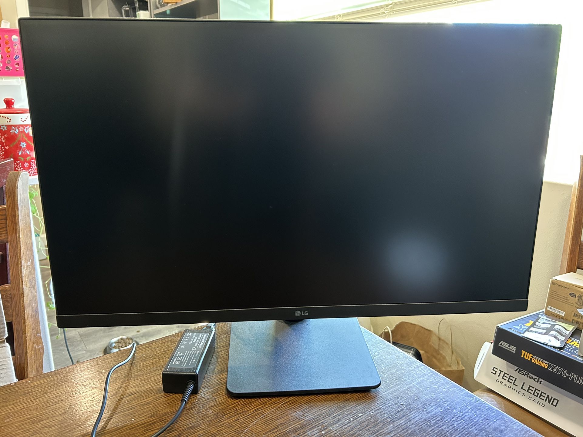 27” 1080p 75Hz IPS LG Monitor