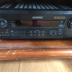 Sony Receiver:amp