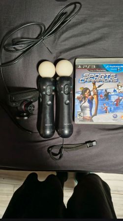 PS3 PlayStation Move Bundle with Sports Champions