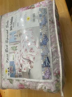 Quilt bed sheets set