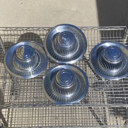 OEM 1968-73 GM Chevy Rally Wheel Hub Cover Set