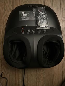 KNQZE Shiatsu Foot Massager with Heat