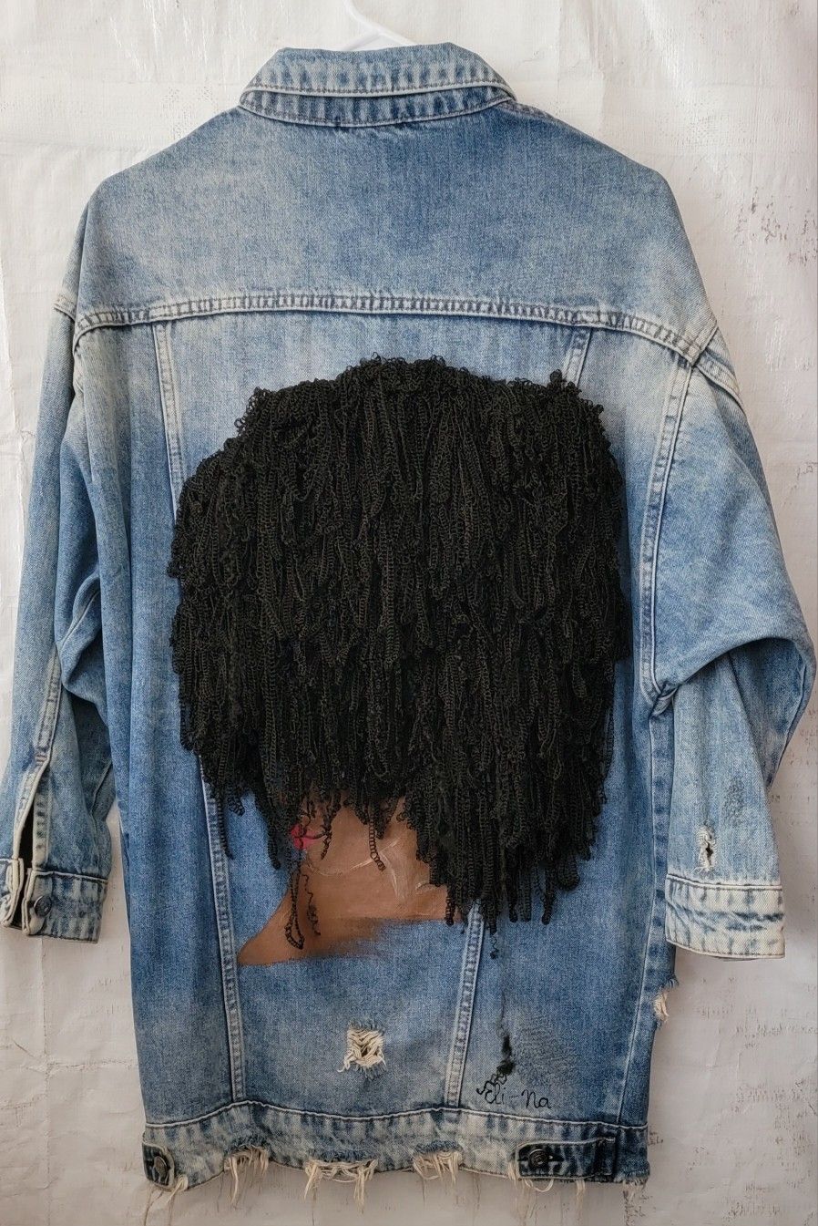 Eli-Na Denim Jacket