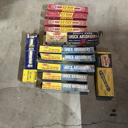 “FREE”  “FREE” Early 1940’s To 1950’s Shock Absorbers Vintage Car Parts